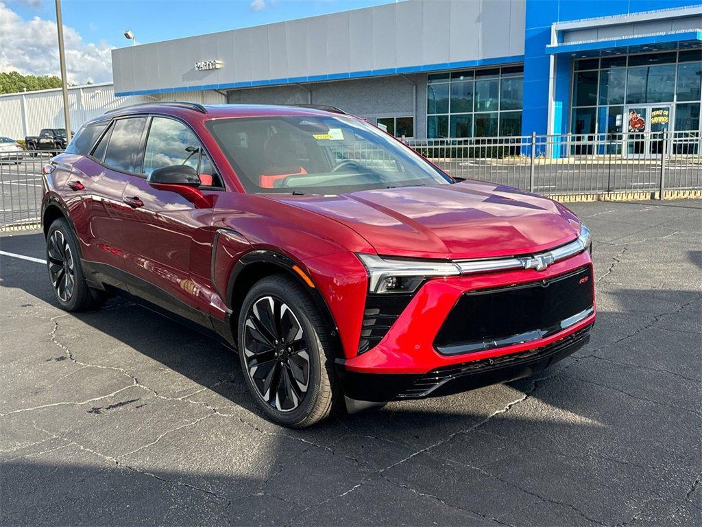 new 2025 Chevrolet Blazer EV car, priced at $55,077