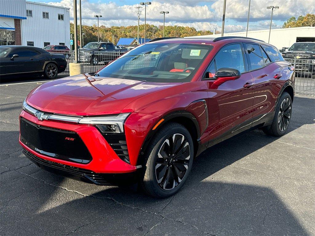 new 2025 Chevrolet Blazer EV car, priced at $55,077