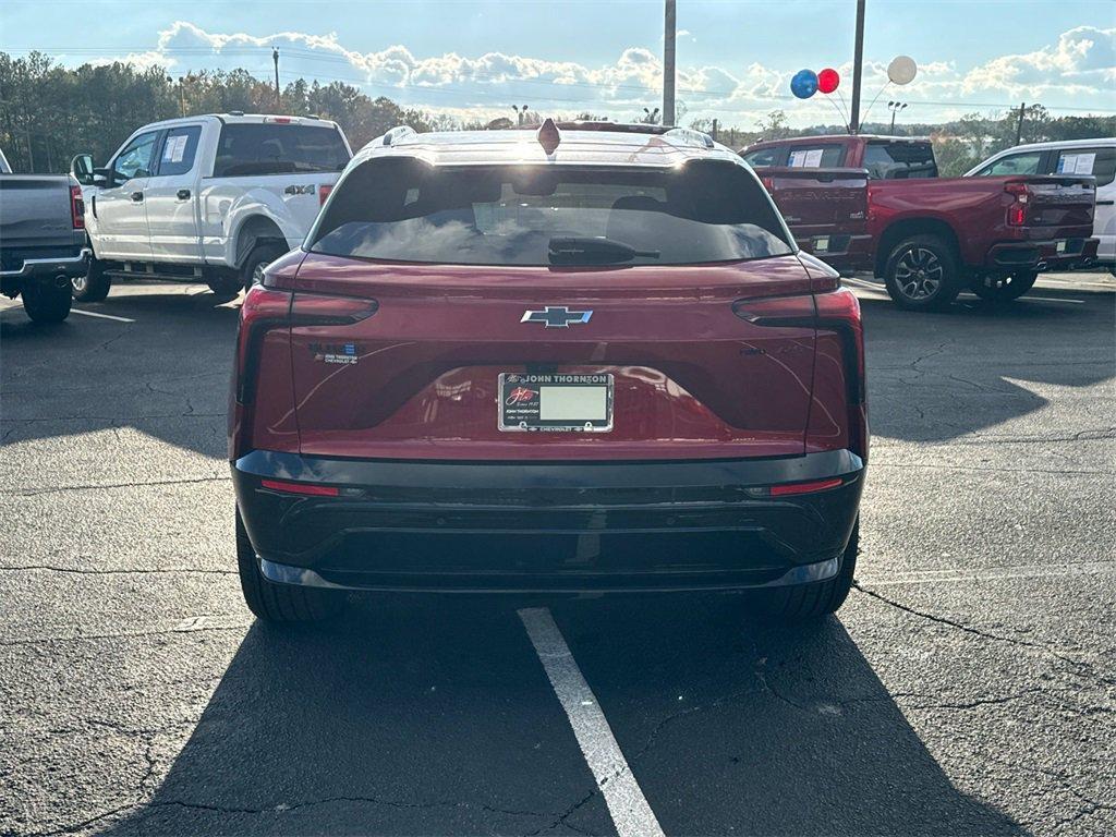 new 2025 Chevrolet Blazer EV car, priced at $55,077