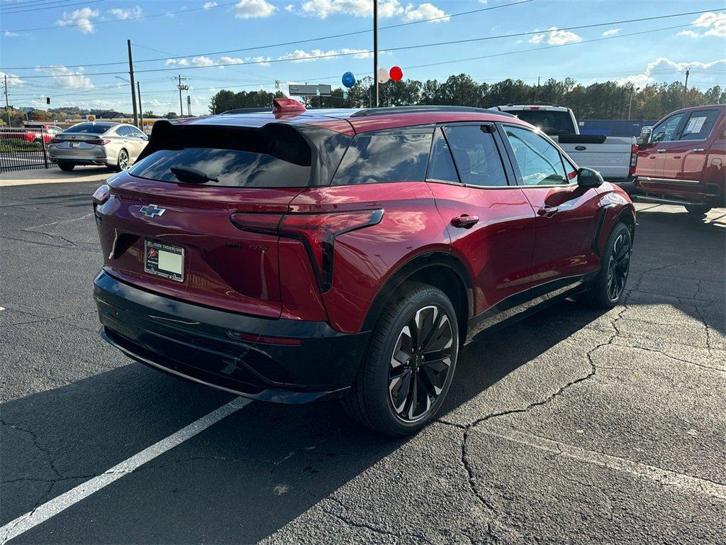 new 2025 Chevrolet Blazer EV car, priced at $55,077