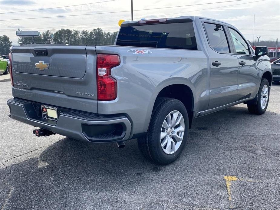 new 2023 Chevrolet Silverado 1500 car, priced at $44,420