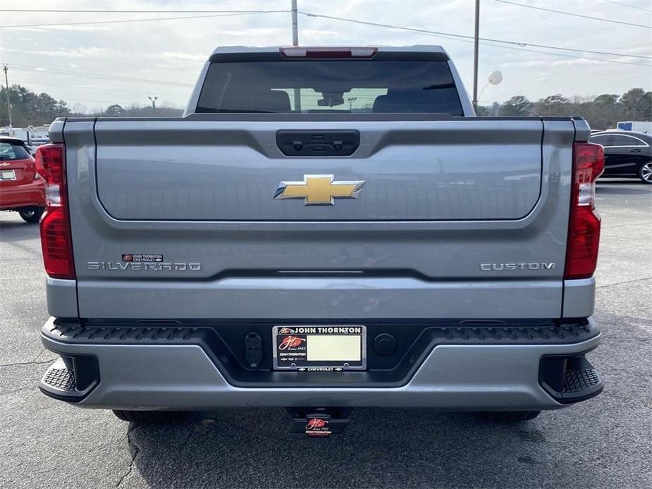 new 2023 Chevrolet Silverado 1500 car, priced at $44,420