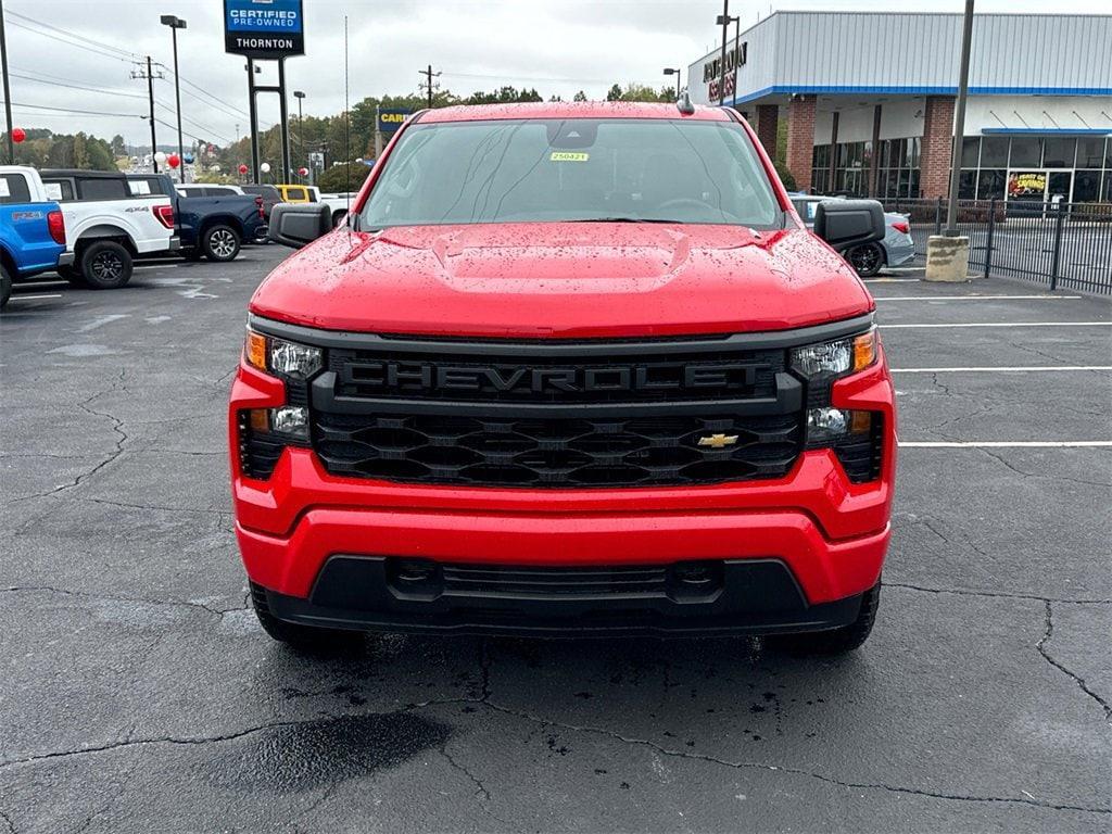 new 2025 Chevrolet Silverado 1500 car, priced at $42,110