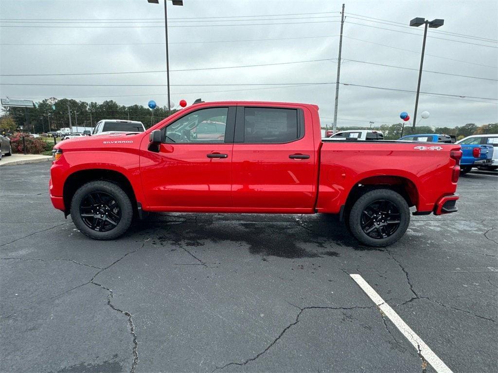 new 2025 Chevrolet Silverado 1500 car, priced at $42,110