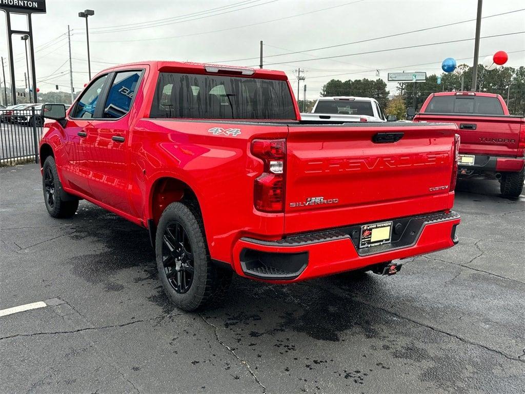 new 2025 Chevrolet Silverado 1500 car, priced at $42,110