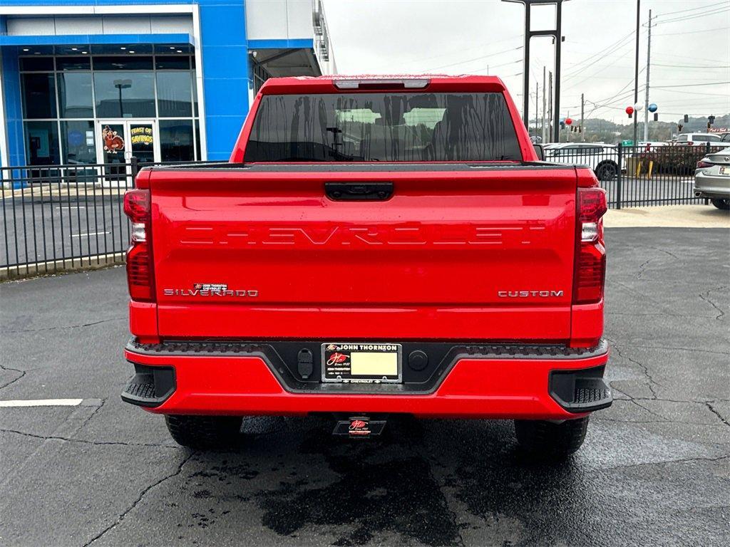 new 2025 Chevrolet Silverado 1500 car, priced at $42,110