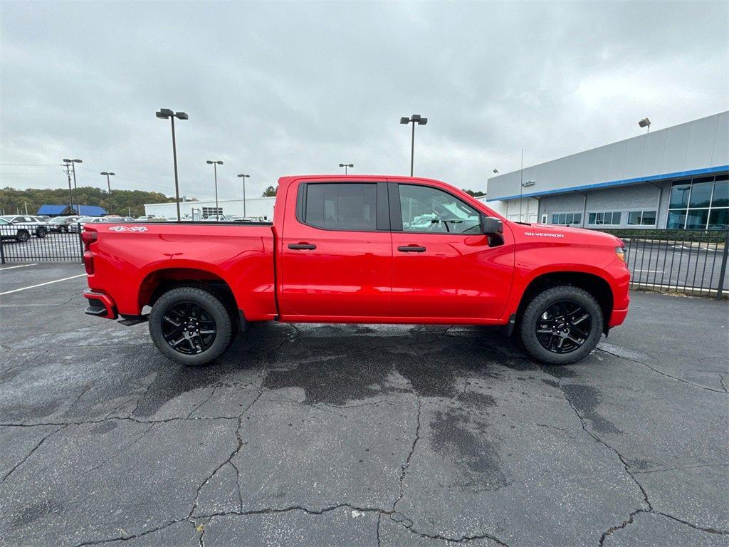 new 2025 Chevrolet Silverado 1500 car, priced at $42,110