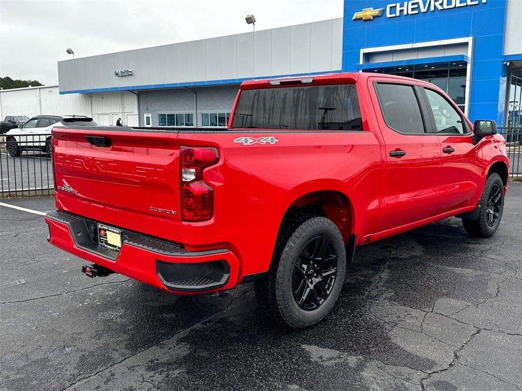 new 2025 Chevrolet Silverado 1500 car, priced at $42,110