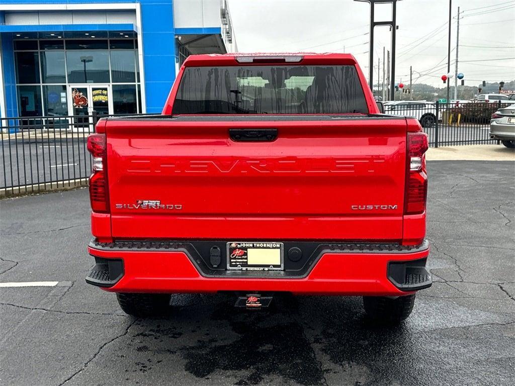 new 2025 Chevrolet Silverado 1500 car, priced at $41,110