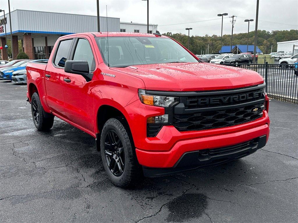 new 2025 Chevrolet Silverado 1500 car, priced at $42,110