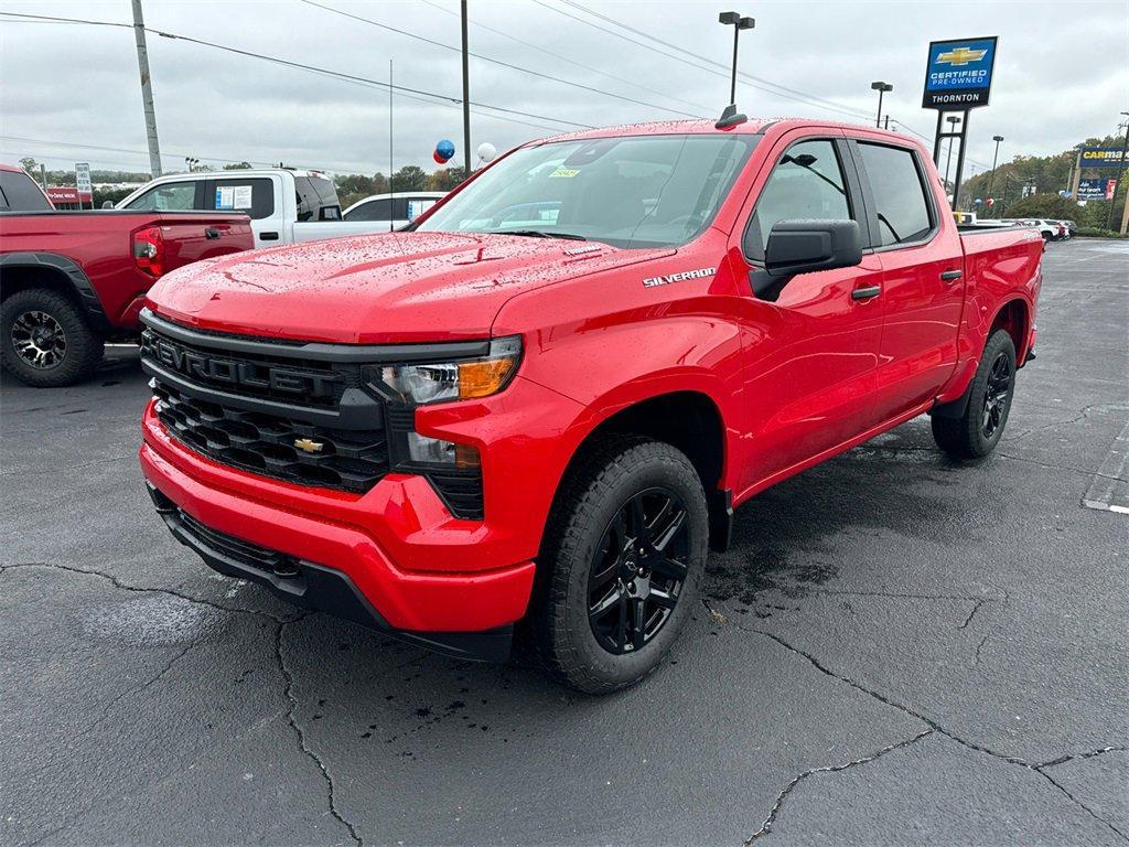 new 2025 Chevrolet Silverado 1500 car, priced at $42,110