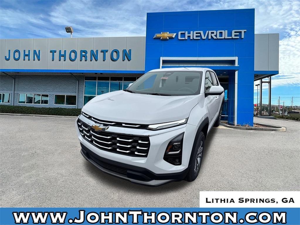 new 2026 Chevrolet Equinox car, priced at $27,490