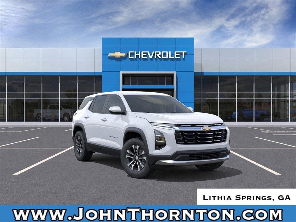 new 2026 Chevrolet Equinox car, priced at $33,490