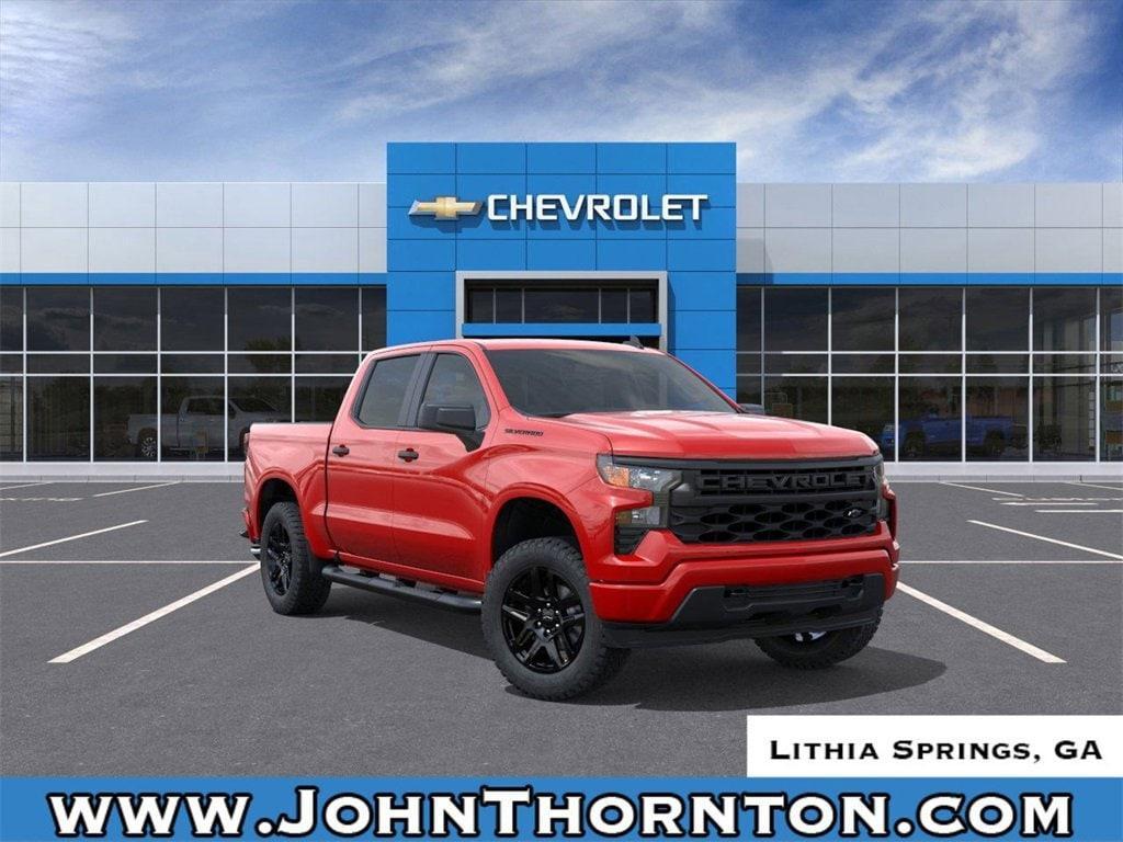 new 2025 Chevrolet Silverado 1500 car, priced at $38,705