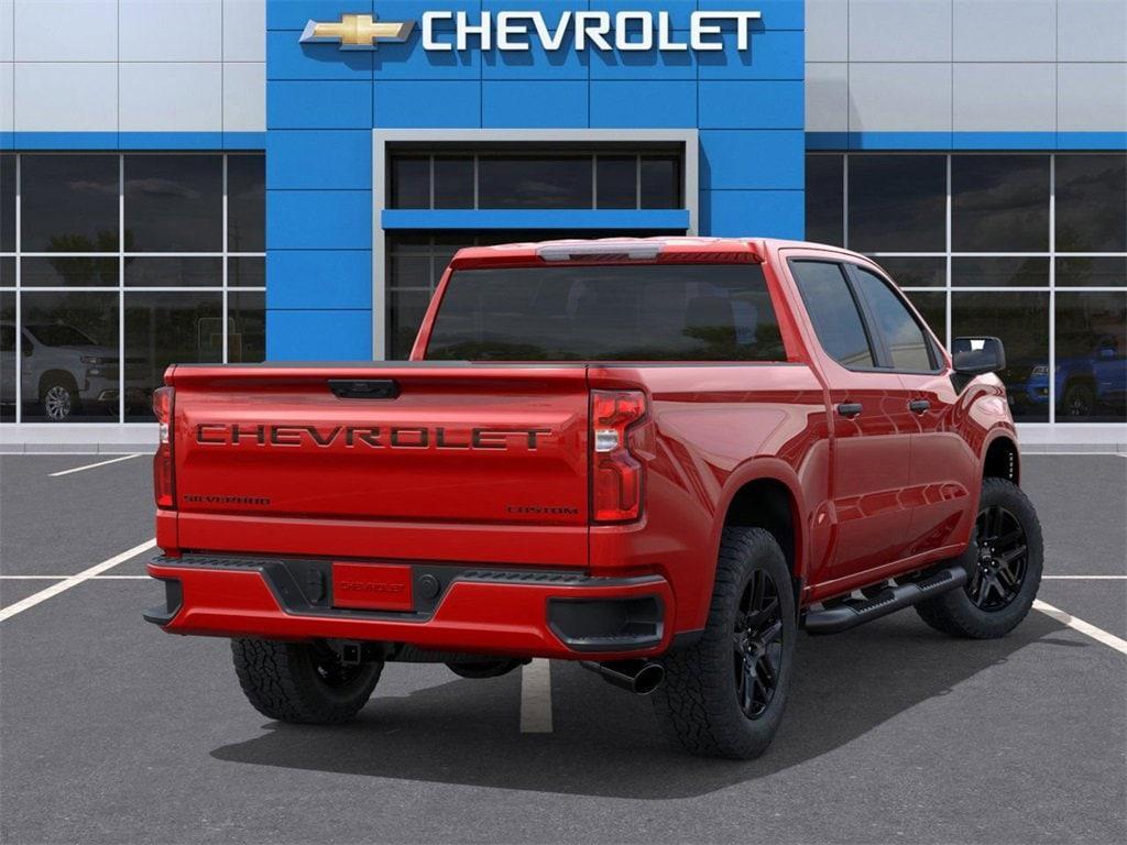 new 2025 Chevrolet Silverado 1500 car, priced at $38,705