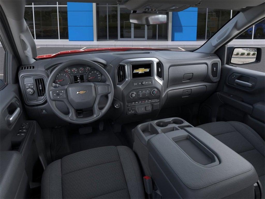 new 2025 Chevrolet Silverado 1500 car, priced at $38,705