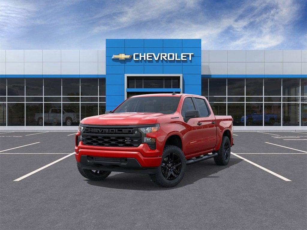 new 2025 Chevrolet Silverado 1500 car, priced at $38,705