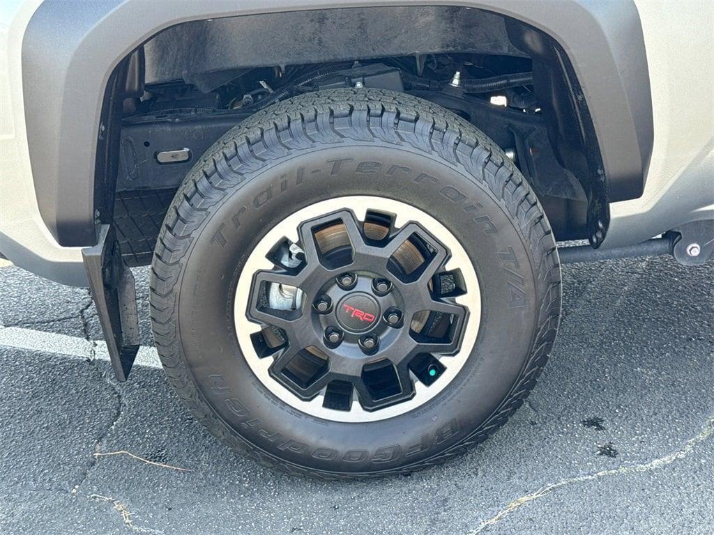 used 2024 Toyota Tacoma car, priced at $39,844