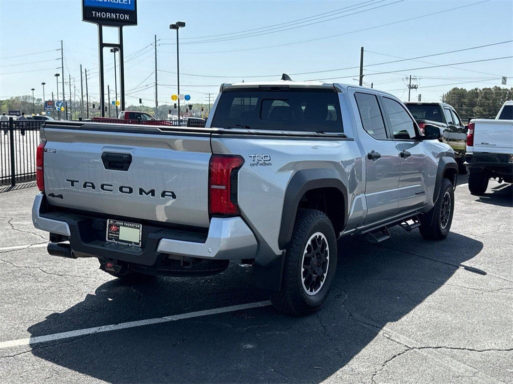 used 2024 Toyota Tacoma car, priced at $39,844