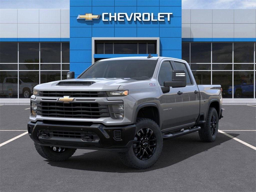 new 2025 Chevrolet Silverado 2500 car, priced at $58,585