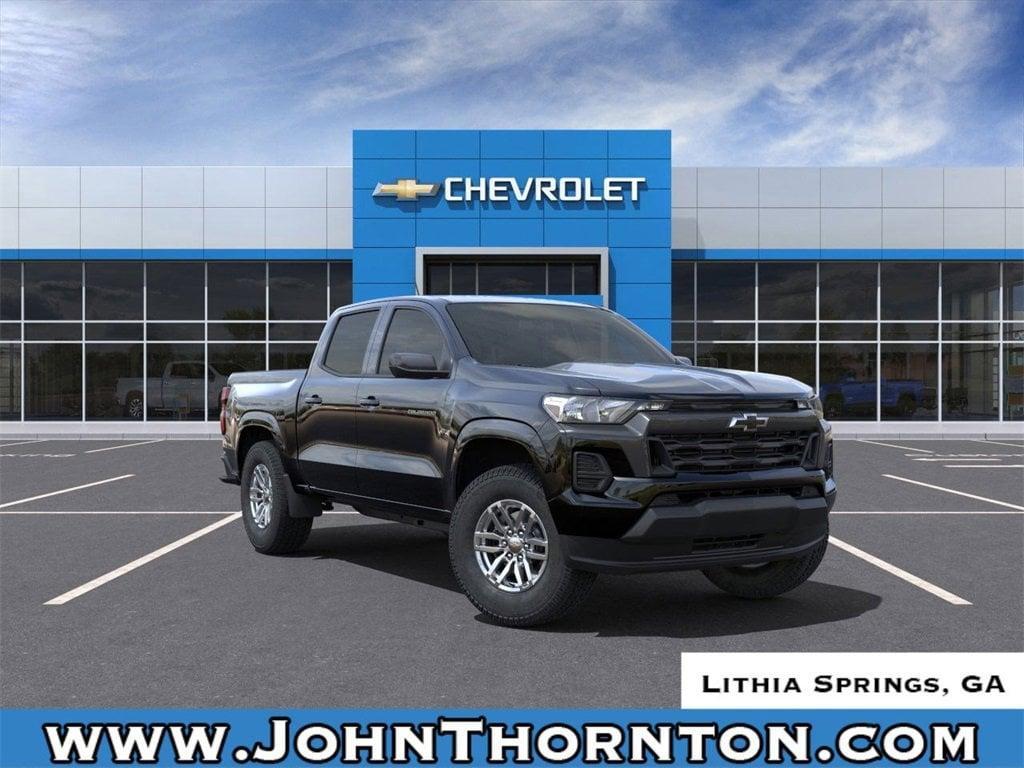 new 2025 Chevrolet Colorado car, priced at $39,460