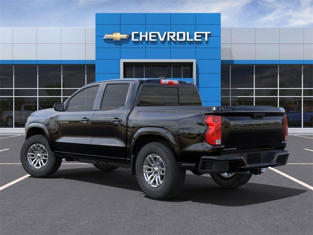 new 2025 Chevrolet Colorado car, priced at $39,460