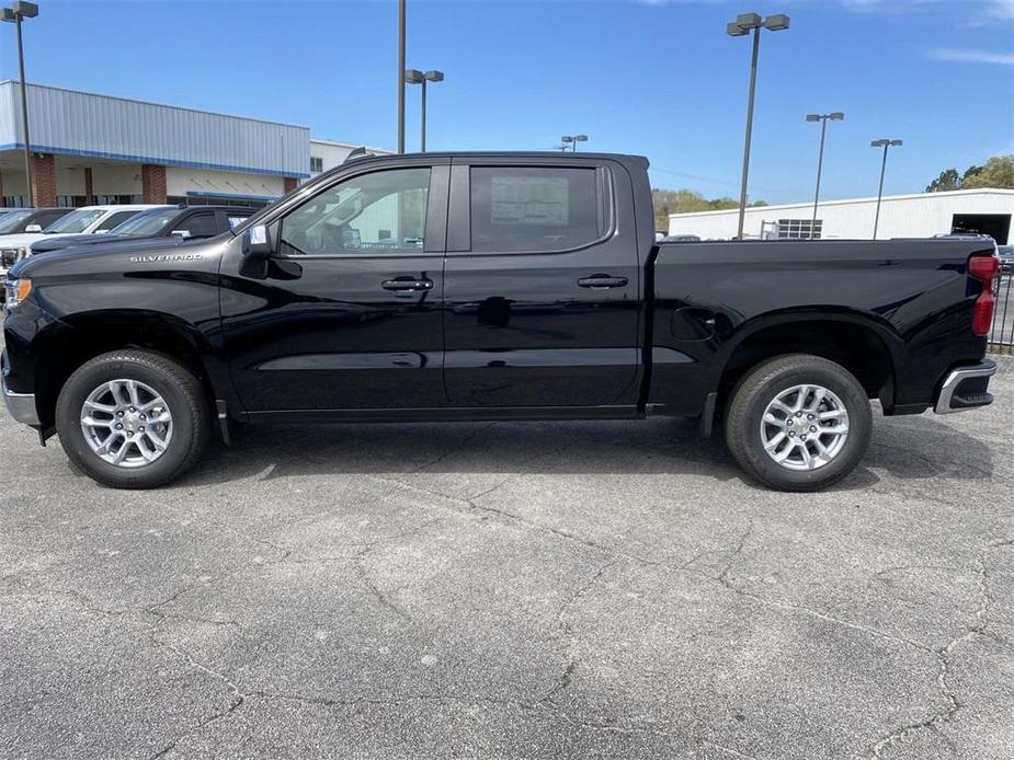 new 2023 Chevrolet Silverado 1500 car, priced at $45,420