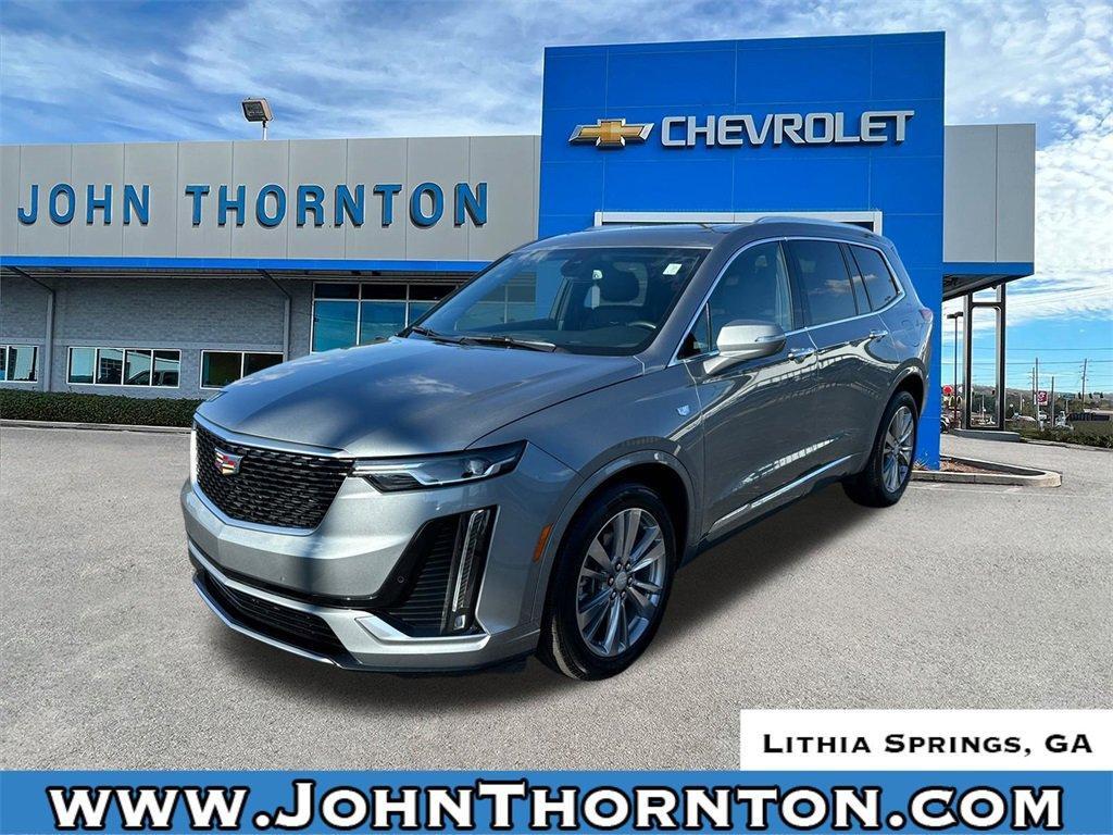 used 2023 Cadillac XT6 car, priced at $32,314