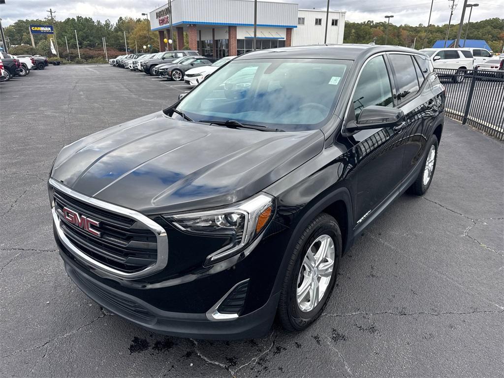 used 2019 GMC Terrain car, priced at $14,887