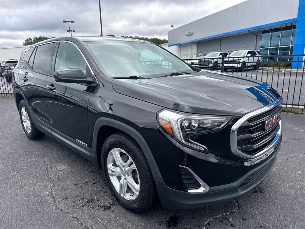 used 2019 GMC Terrain car, priced at $15,997