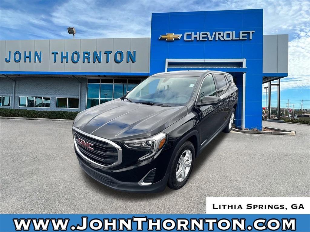 used 2019 GMC Terrain car, priced at $14,887