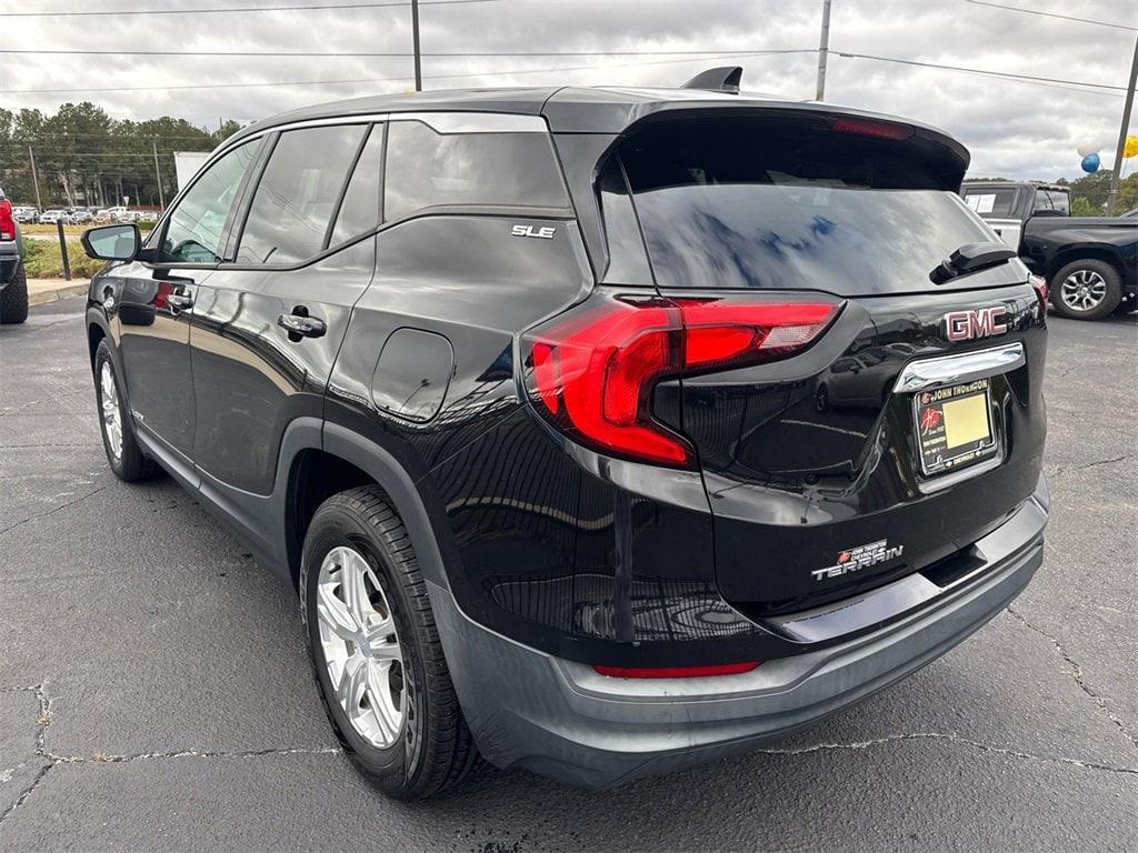 used 2019 GMC Terrain car, priced at $15,997
