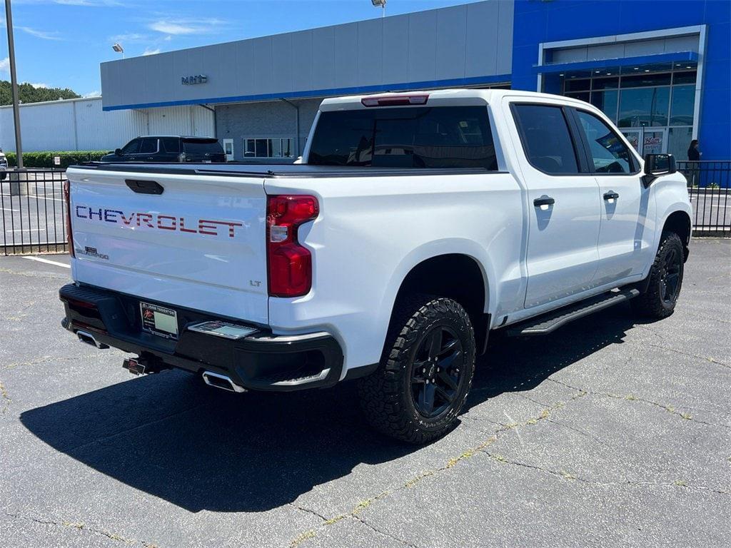 used 2021 Chevrolet Silverado 1500 car, priced at $41,996