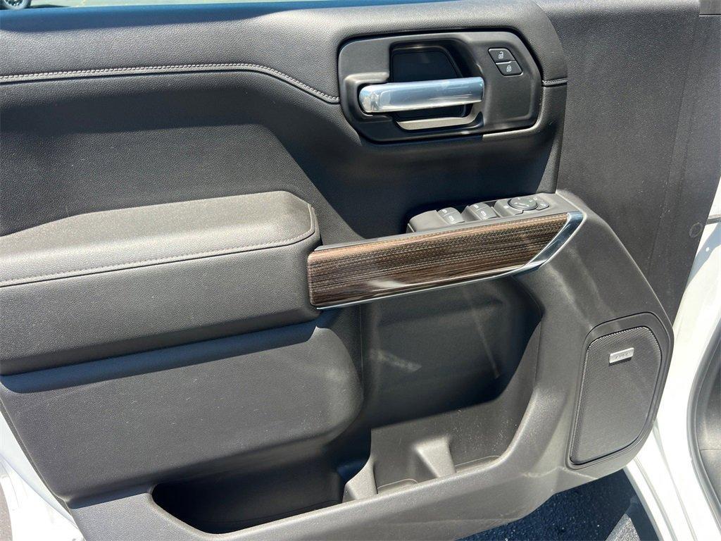 used 2021 Chevrolet Silverado 1500 car, priced at $41,996