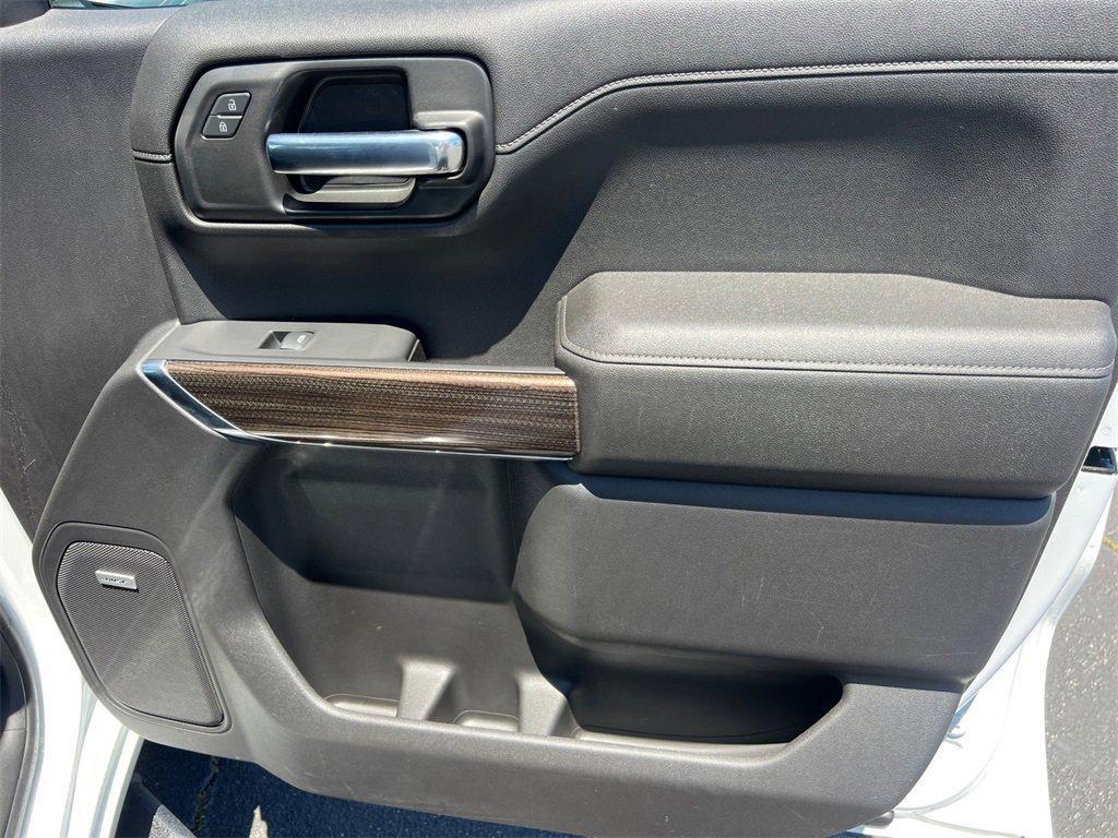 used 2021 Chevrolet Silverado 1500 car, priced at $41,996