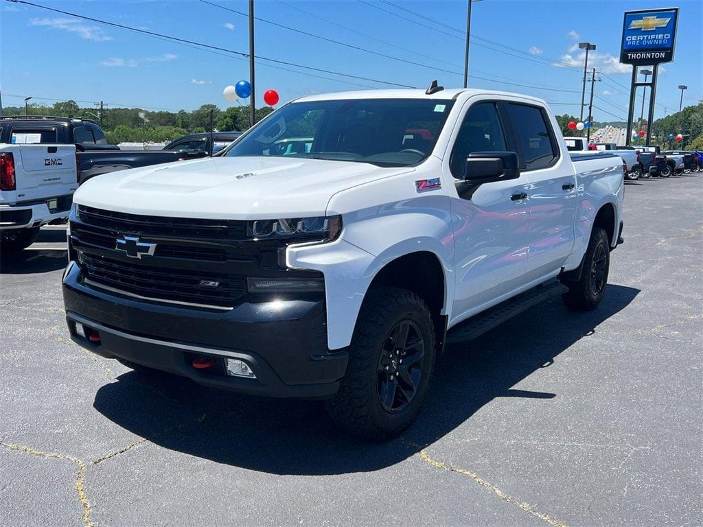 used 2021 Chevrolet Silverado 1500 car, priced at $41,996