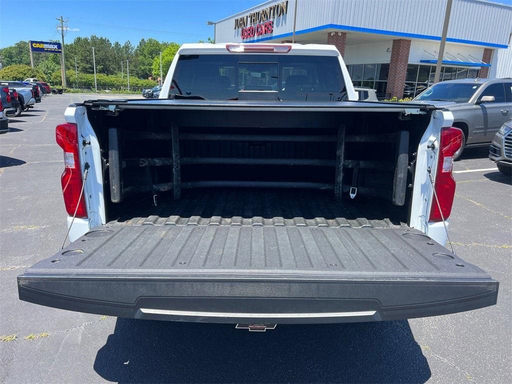 used 2021 Chevrolet Silverado 1500 car, priced at $41,996