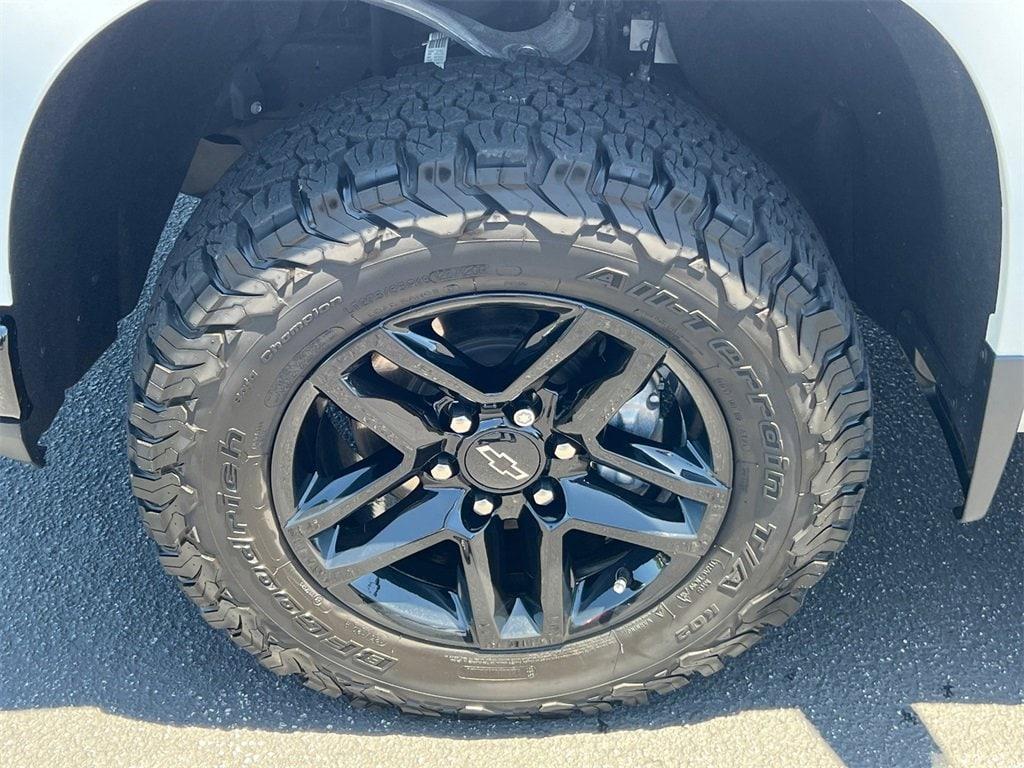 used 2021 Chevrolet Silverado 1500 car, priced at $41,996