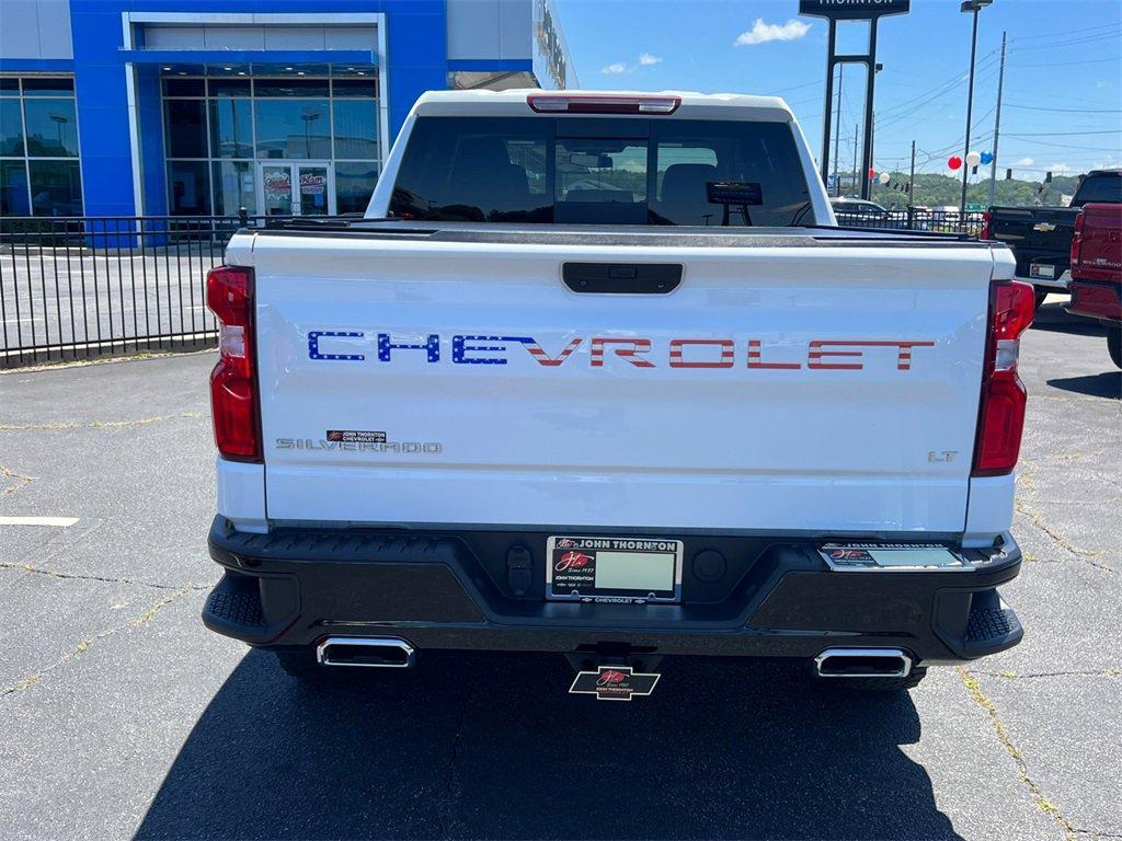 used 2021 Chevrolet Silverado 1500 car, priced at $41,996