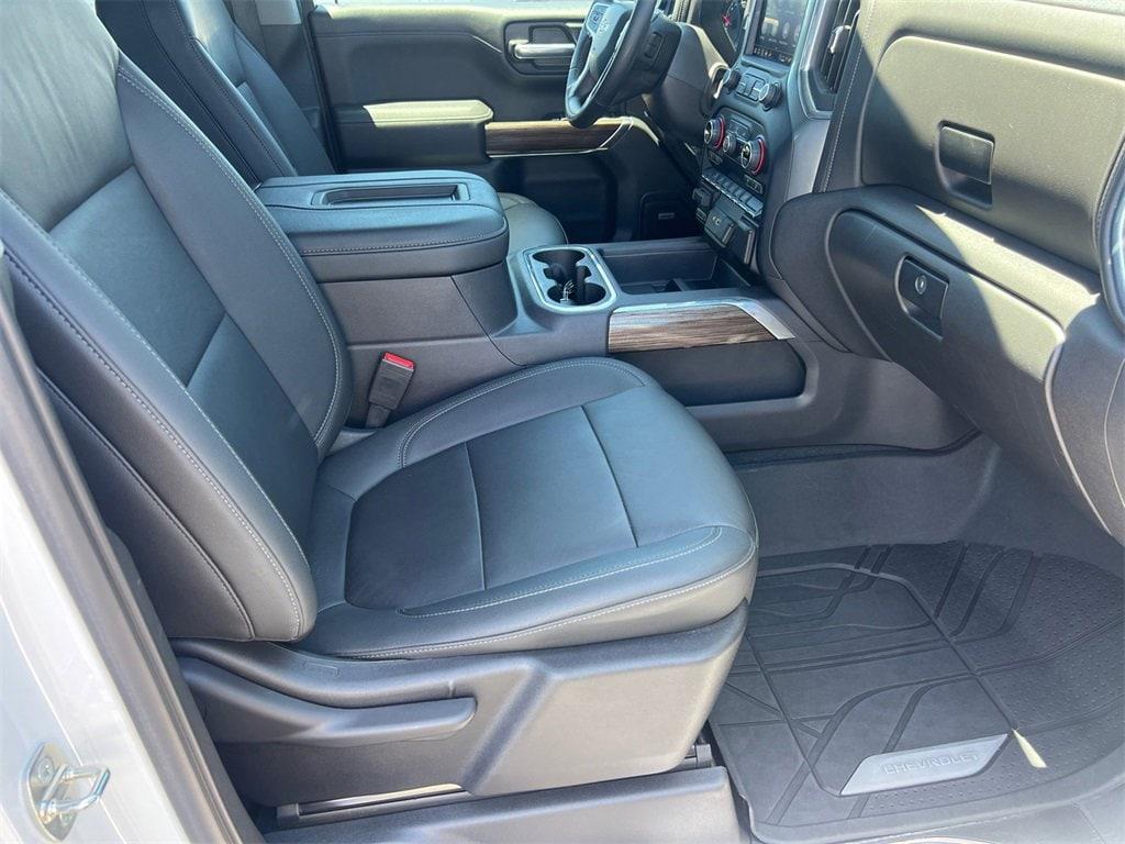 used 2021 Chevrolet Silverado 1500 car, priced at $41,996