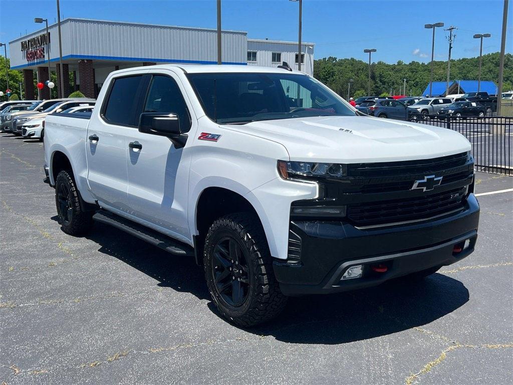 used 2021 Chevrolet Silverado 1500 car, priced at $41,996