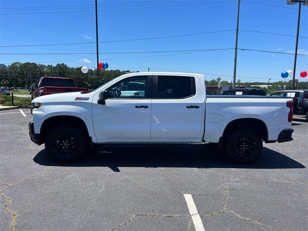 used 2021 Chevrolet Silverado 1500 car, priced at $41,996