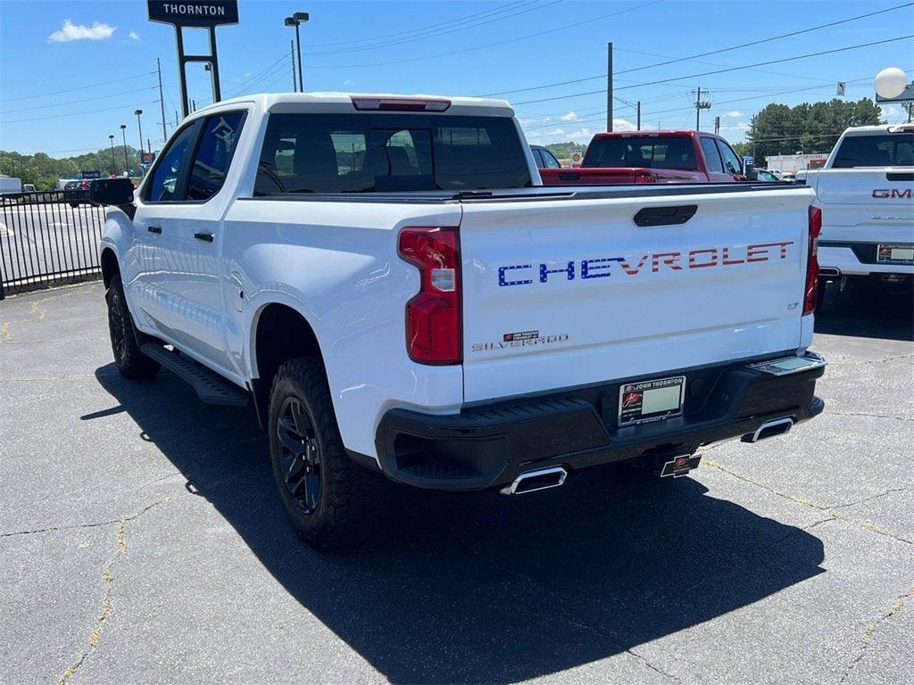 used 2021 Chevrolet Silverado 1500 car, priced at $41,996