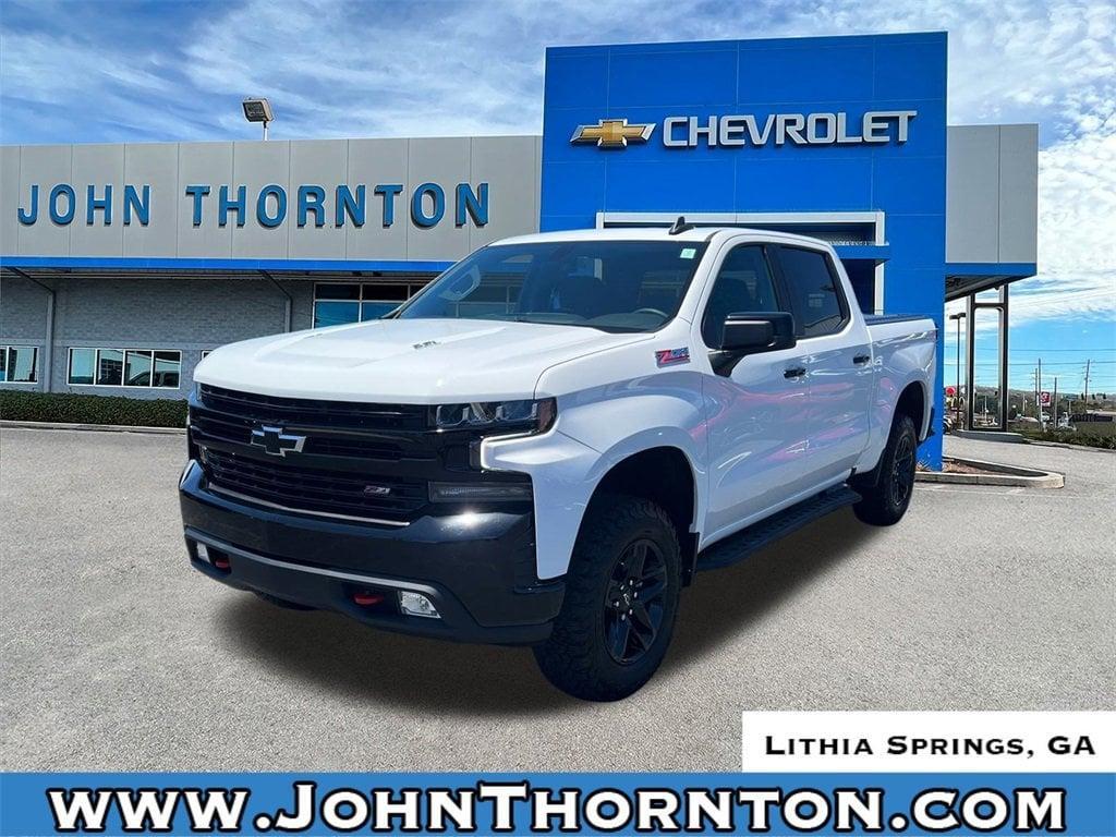 used 2021 Chevrolet Silverado 1500 car, priced at $41,996
