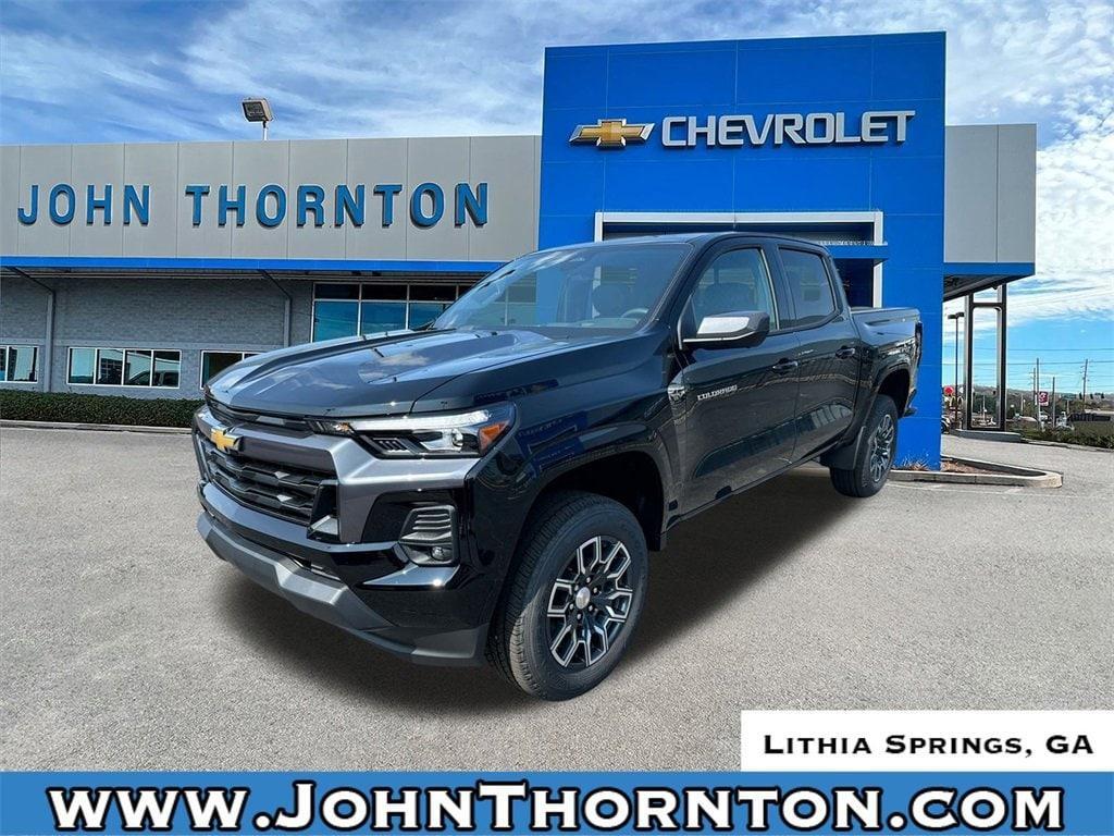 new 2024 Chevrolet Colorado car, priced at $37,706