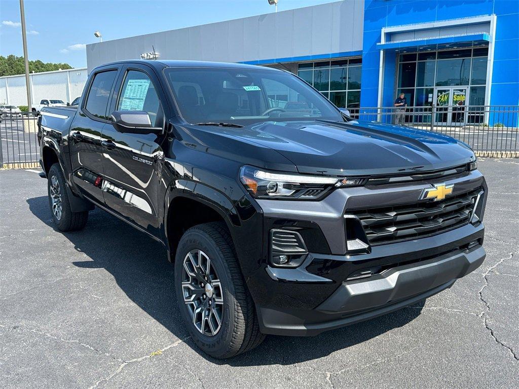 new 2024 Chevrolet Colorado car, priced at $37,706