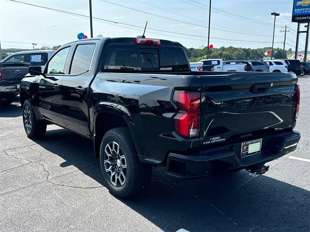 new 2024 Chevrolet Colorado car, priced at $37,706