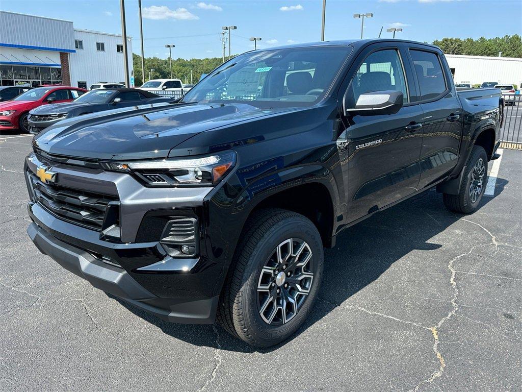 new 2024 Chevrolet Colorado car, priced at $37,706