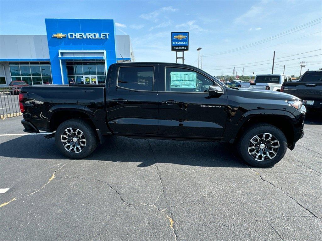 new 2024 Chevrolet Colorado car, priced at $37,706