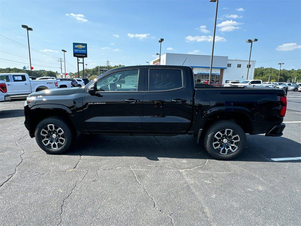 new 2024 Chevrolet Colorado car, priced at $37,706